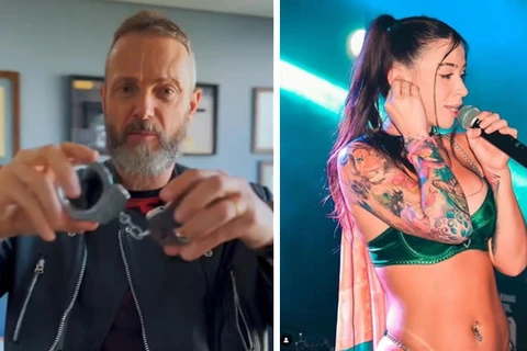 Vídeo: Deputado ameaça prender MC Pipokinha caso faça apresentação pornográfica, em Curitiba