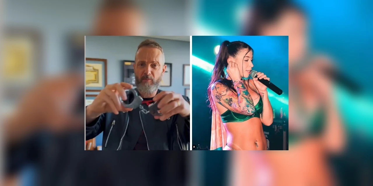 Vídeo: Deputado ameaça prender MC Pipokinha caso faça apresentação pornográfica, em Curitiba