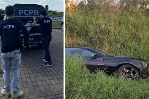 Policia Civil prende motorista que dirigia camaro e causou morte de idoso em Carambeí
