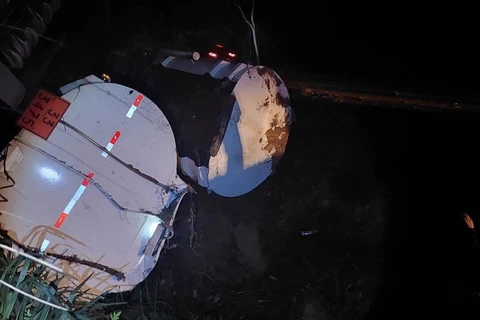 Caminhoneiro morre após acidente na PR-160, em Prudentópolis