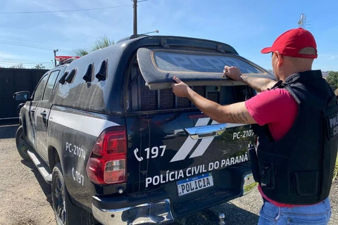 Policia Civil prende suspeito de tráfico e fornecer drogas para crianças, em Palmeira