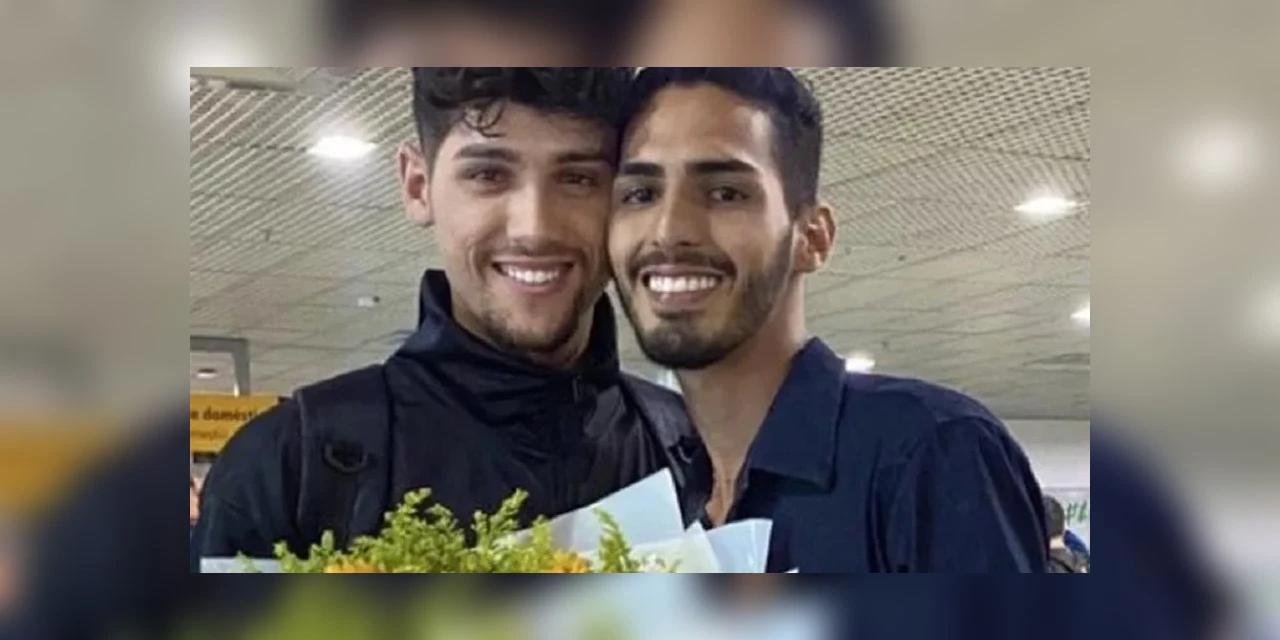 Dono da capivara Filó encontra namorado pela 1ª vez após 1 ano de namoro