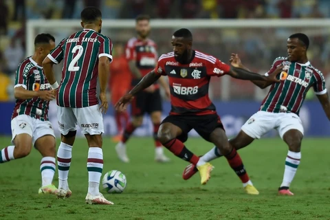 Flamengo e Fluminense empatam sem gols no jogo de ida das oitavas da Copa do Brasil