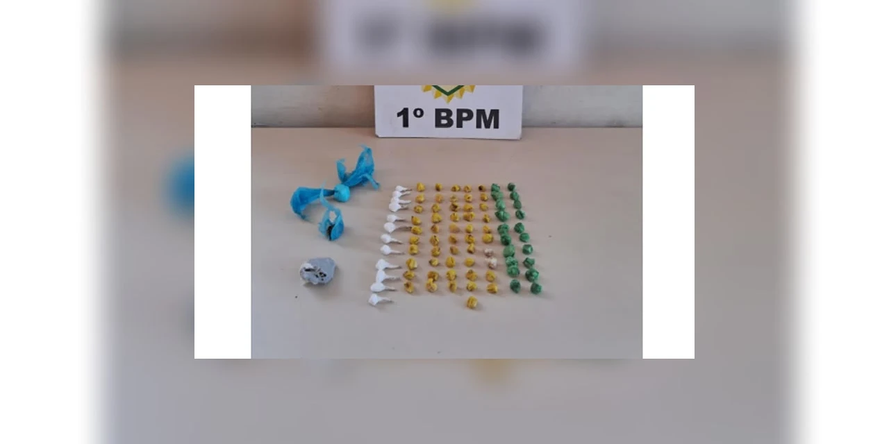 Adolescente é apreendido com crack, maconha e cocaina em bairro de PG