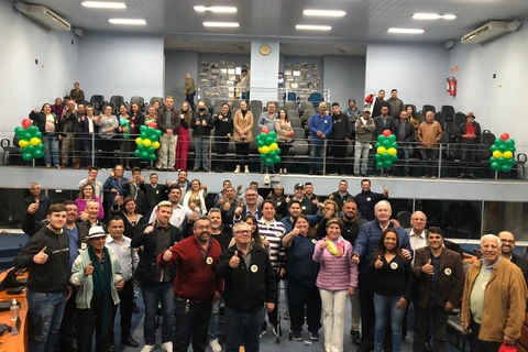 Ponta Grossa participa de encontro regional do MDB