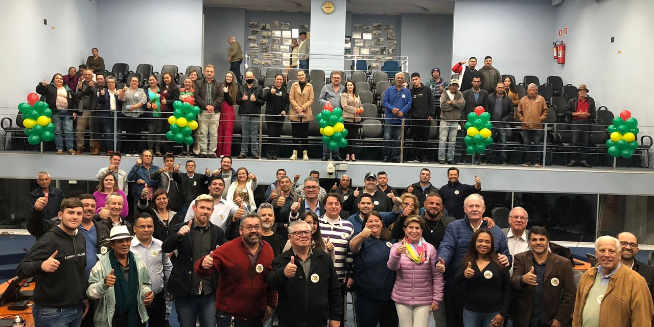 Ponta Grossa participa de encontro regional do MDB