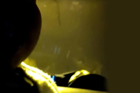 Vídeo mostra bebê sendo salvo por PRF após se engasgar, em PG