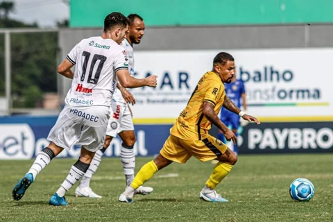 Operário empata em 2 a 2 com Amazonas pela Série-C