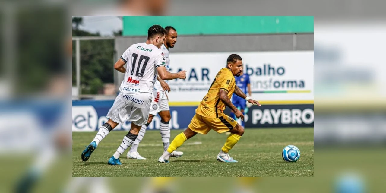 Operário empata em 2 a 2 com Amazonas pela Série-C