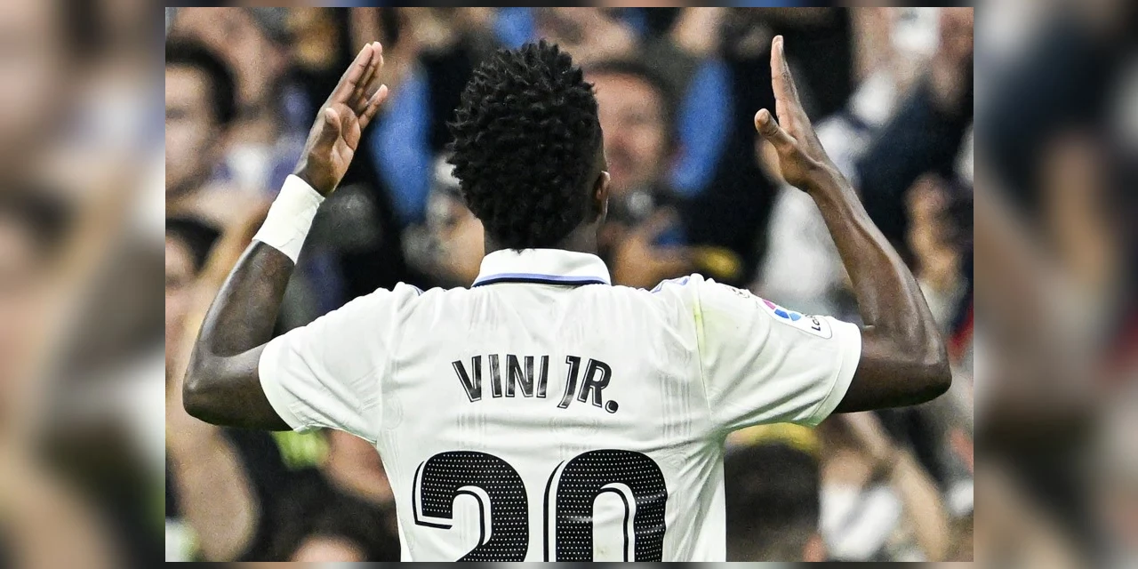 “O que falta para criminalizarem essas pessoas?”, questiona Vinicius Júnior após agressões racistas