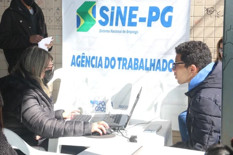 PG: Agência do Trabalhador Móvel oferece 250 vagas nesta quinta (25)