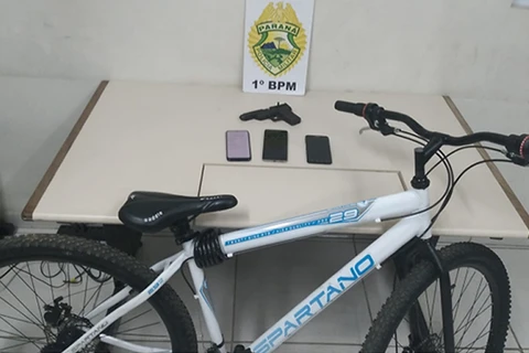 Presa quadrilha que praticava roubo a pedestres em Ponta Grossa