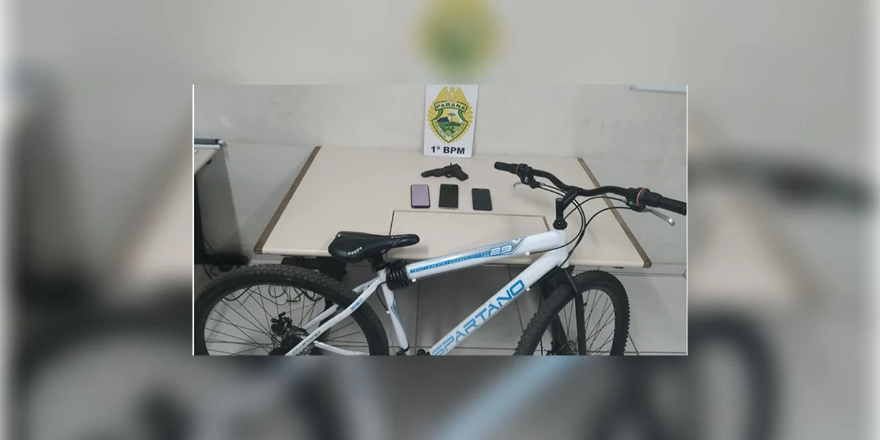 Presa quadrilha que praticava roubo a pedestres em Ponta Grossa