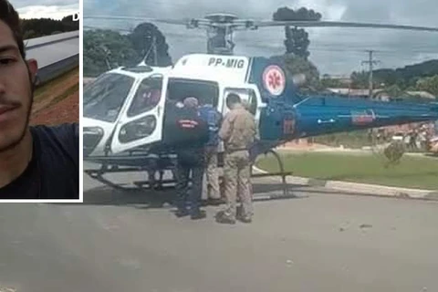 Jovem morre ao ser atingido por rocha em mineradora de Castro