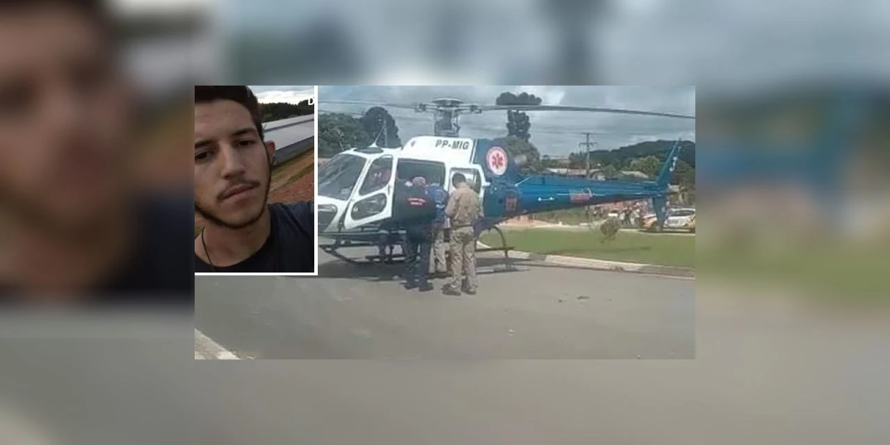 Jovem morre ao ser atingido por rocha em mineradora de Castro