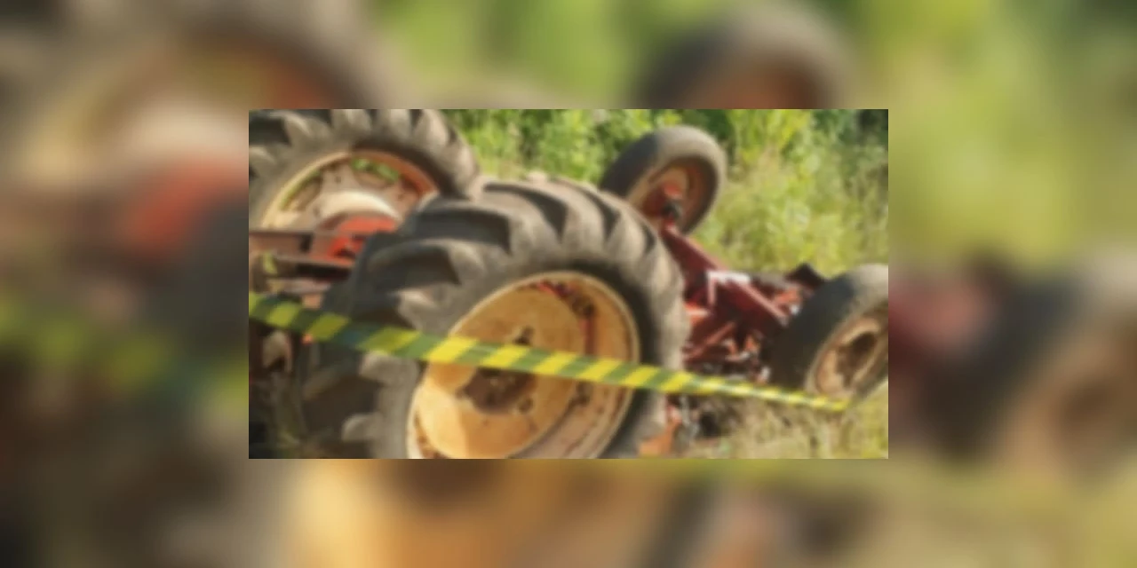 Trator tomba e mata trabalhador em propriedade rural de Castro