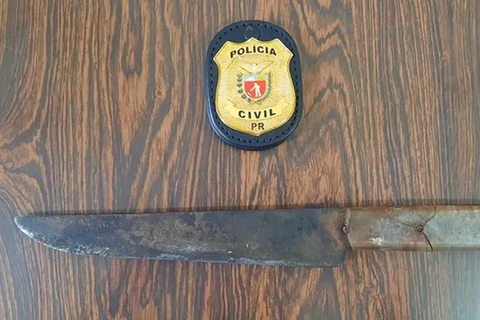 MPPR denuncia homem que matou a ex-companheira com golpes de facão em plantação de tomates, em Reserva