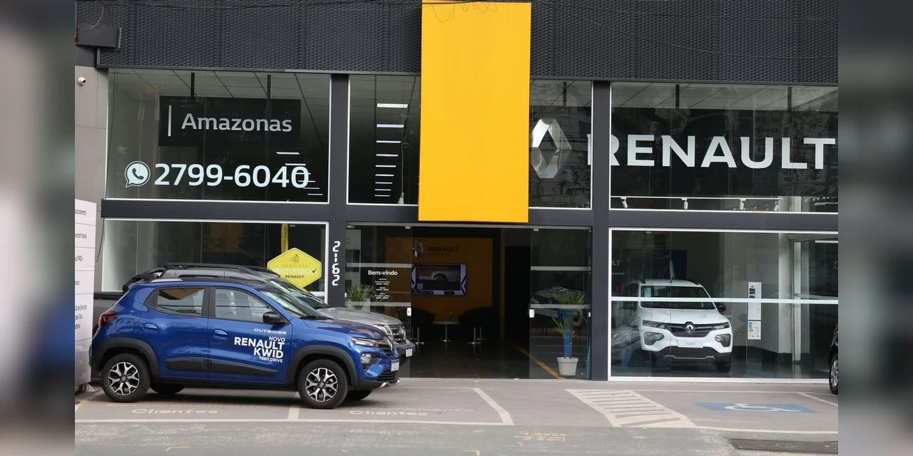 Governo anuncia redução de até 10,96% no preço de carros novos