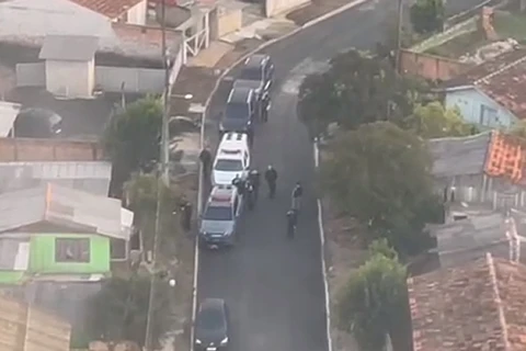 VIDEO: Operação mira organização ligada ao tráfico de drogas na região