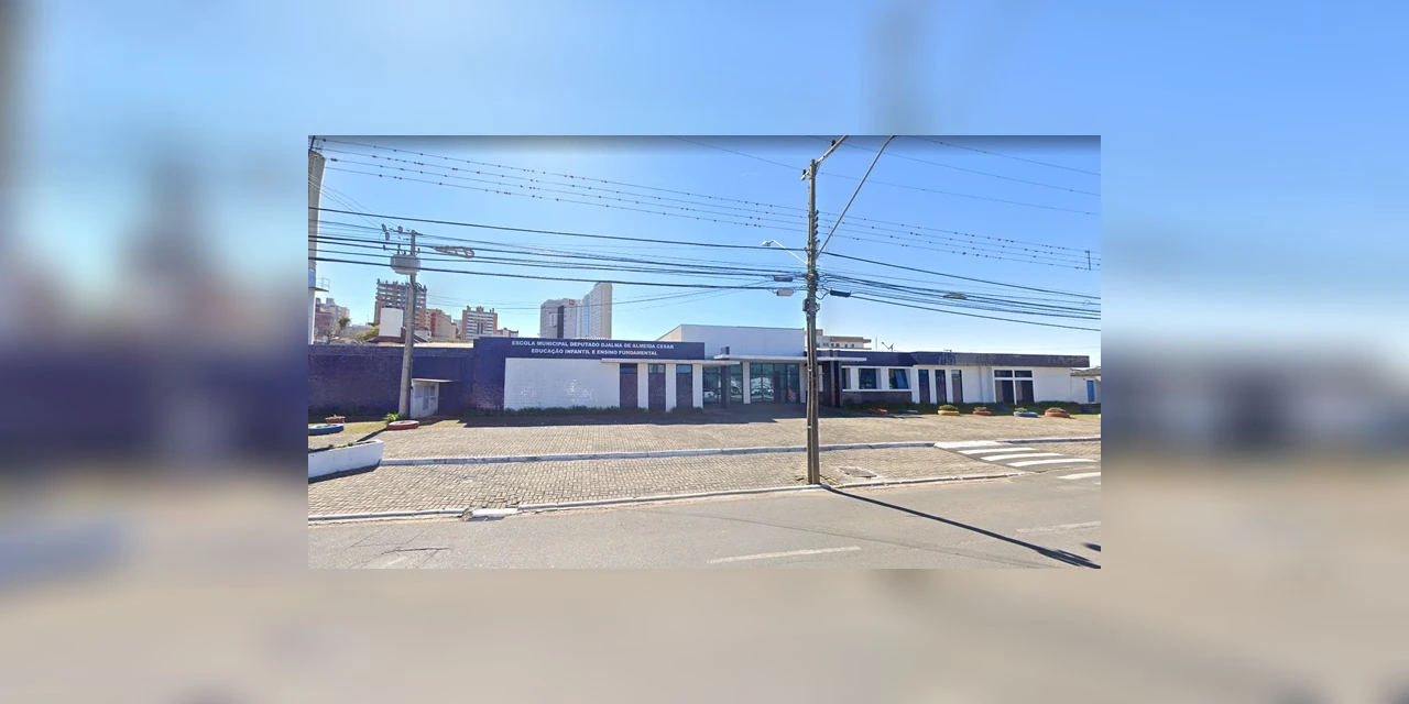 Prefeitura inicia reforma da Escola Djalma de Almeida César nos próximos dias