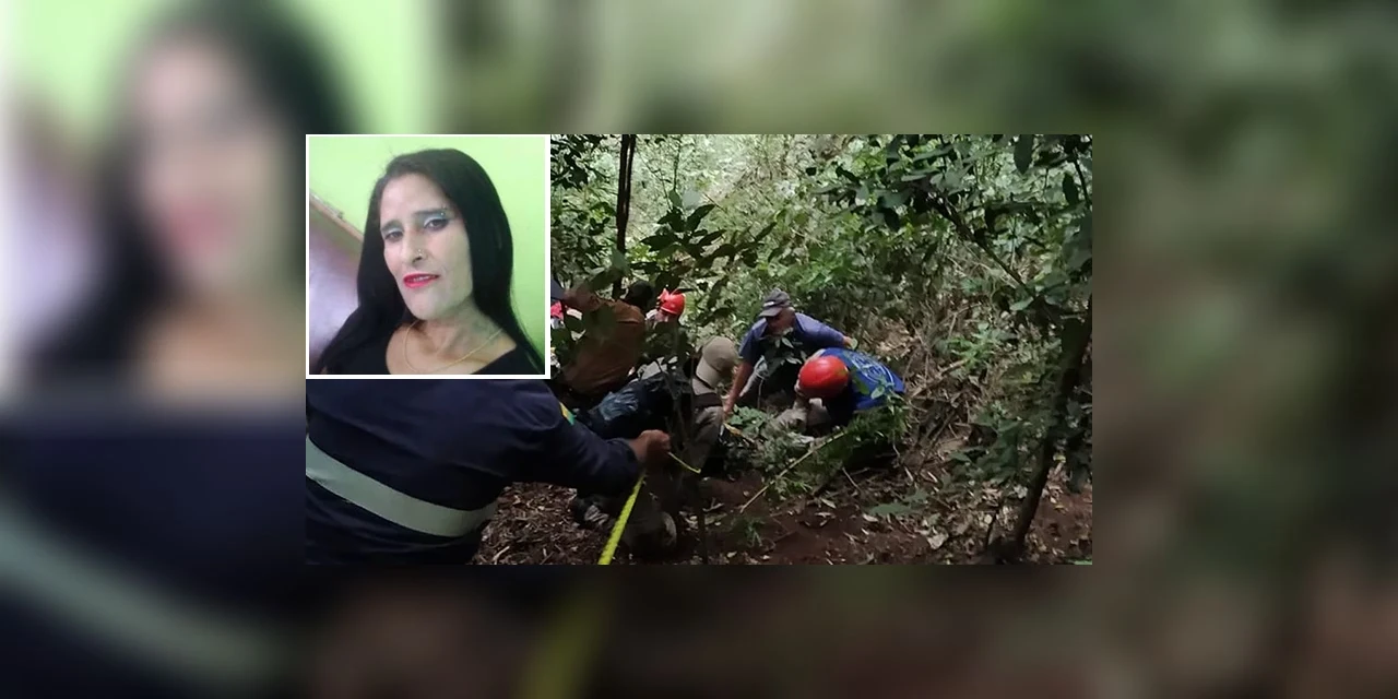 Mulher que estava desaparecida em Prudentópolis foi encontrada morta e namorado é principal suspeito