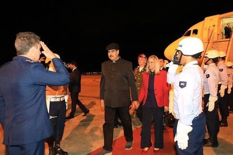 Ditador Nicolás Maduro chega no Brasil para encontro com Lula