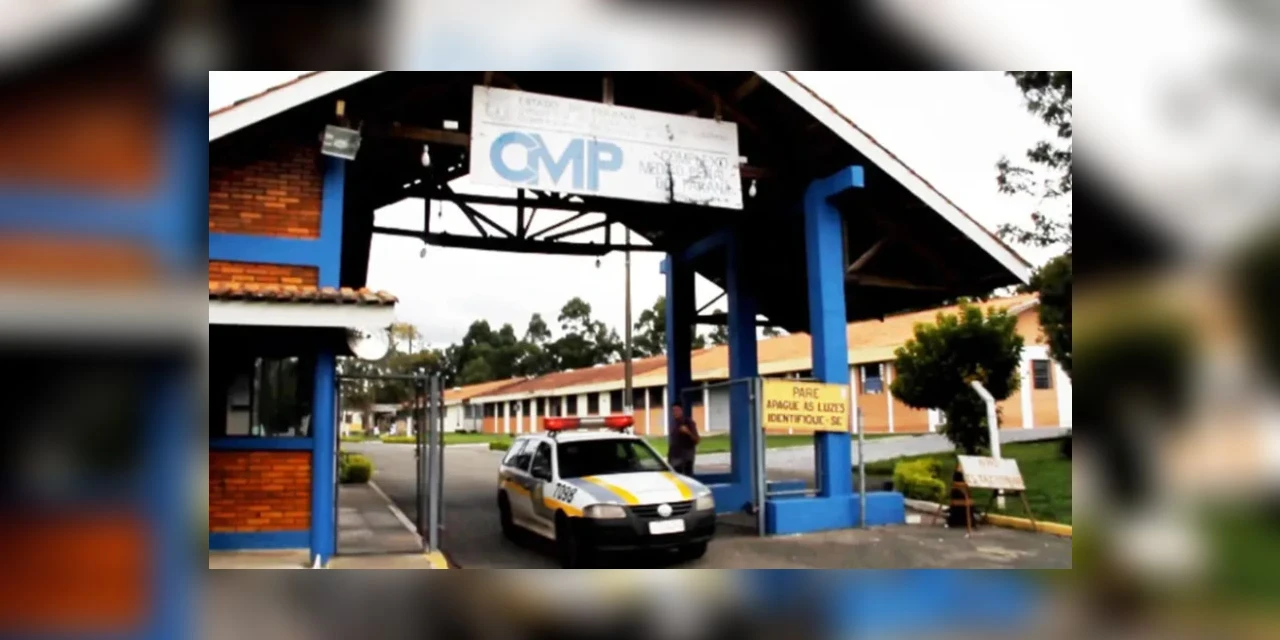 Gaeco cumpre mandado de busca e apreensão no Complexo Médico Penal de Pinhais sobre possível facilitação de fuga de presos