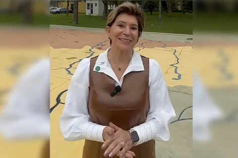 Prefeita Elizabeth comemora construção de nova UPA, em Uvaranas