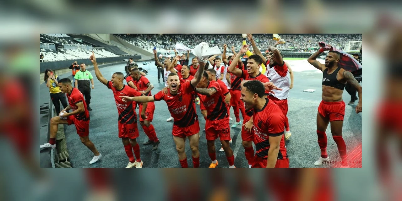 Athletico vence o Botafogo nos pênaltis e chega às quartas de final da Copa do Brasil