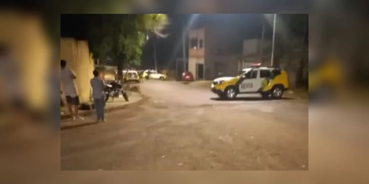 Rapaz é executado com vários tiros de fuzil em Londrina