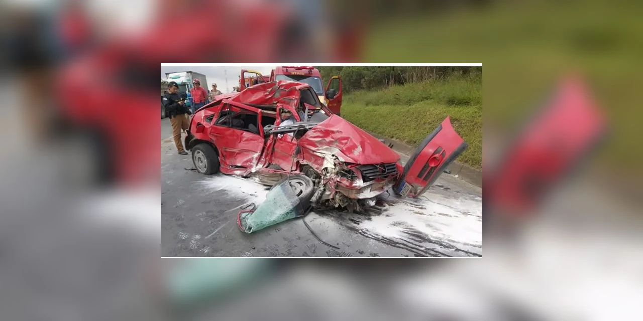 Câmera instalada em caminhão flagra acidente que matou motorista na RMC