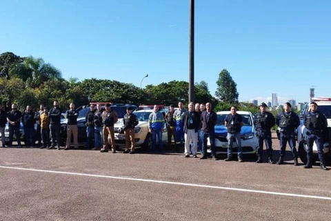 Operação policial mobiliza órgãos de segurança em Ponta Grossa