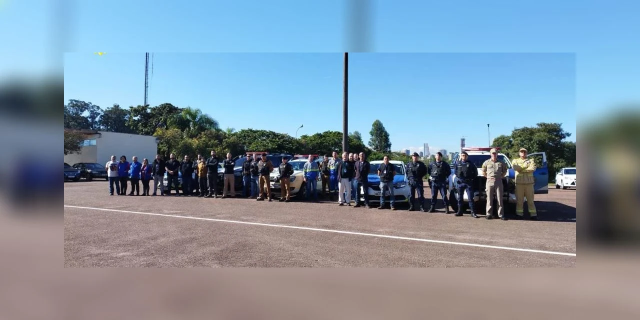 Operação policial mobiliza órgãos de segurança em Ponta Grossa