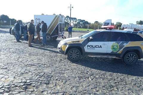 Idoso é encontrado em óbito em pátio de combustível, na PR-151, em Carambei