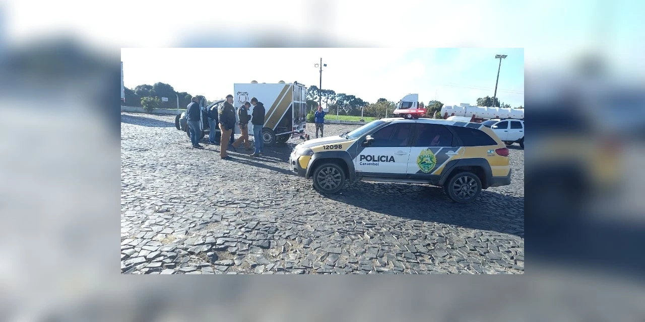 Idoso é encontrado em óbito em pátio de combustível, na PR-151, em Carambei