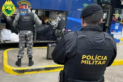 Polícia militar deflagra operação integração em Ponta Grossa, Castro e Palmeira