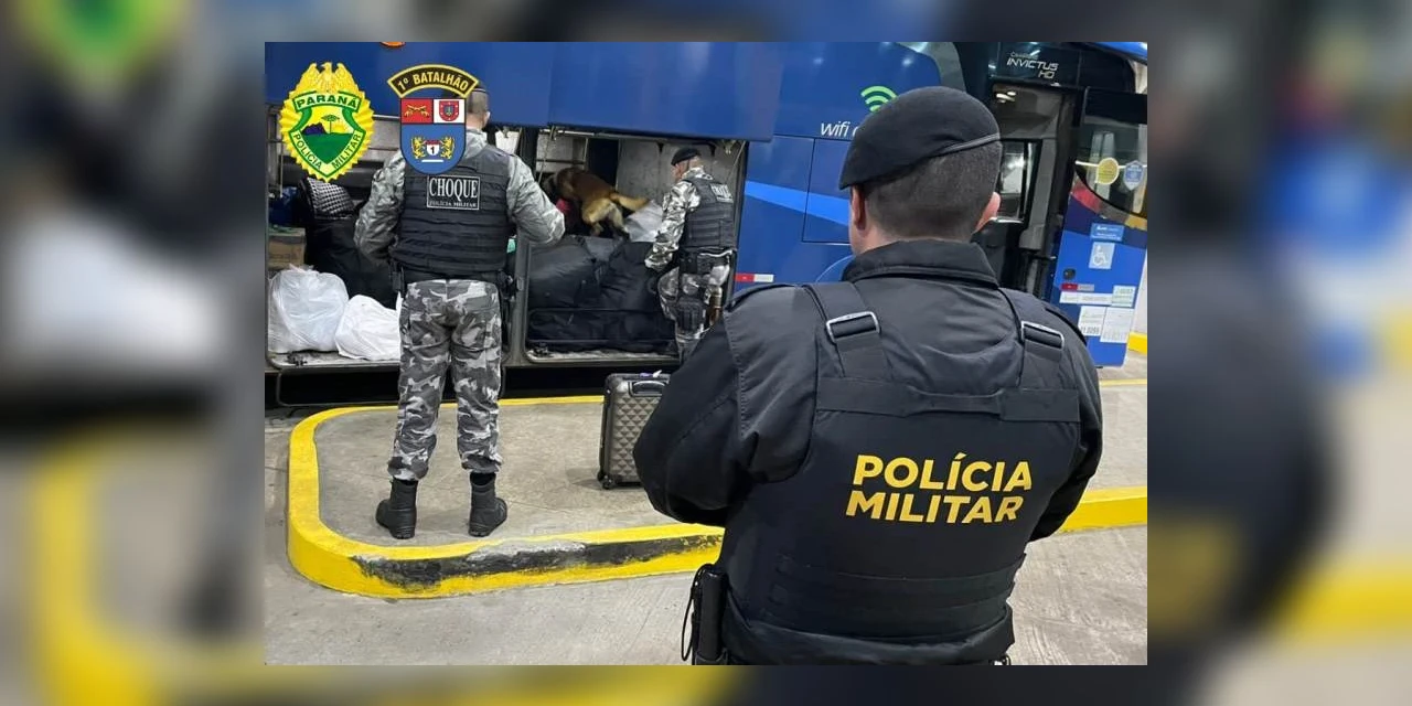 Polícia militar deflagra operação integração em Ponta Grossa, Castro e Palmeira