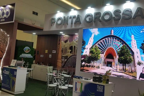 Ponta Grossa mostra potencial turístico no Festival das Cataratas