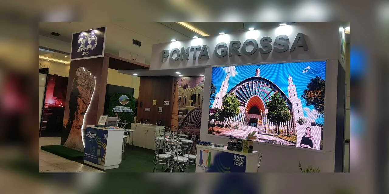 Ponta Grossa mostra potencial turístico no Festival das Cataratas