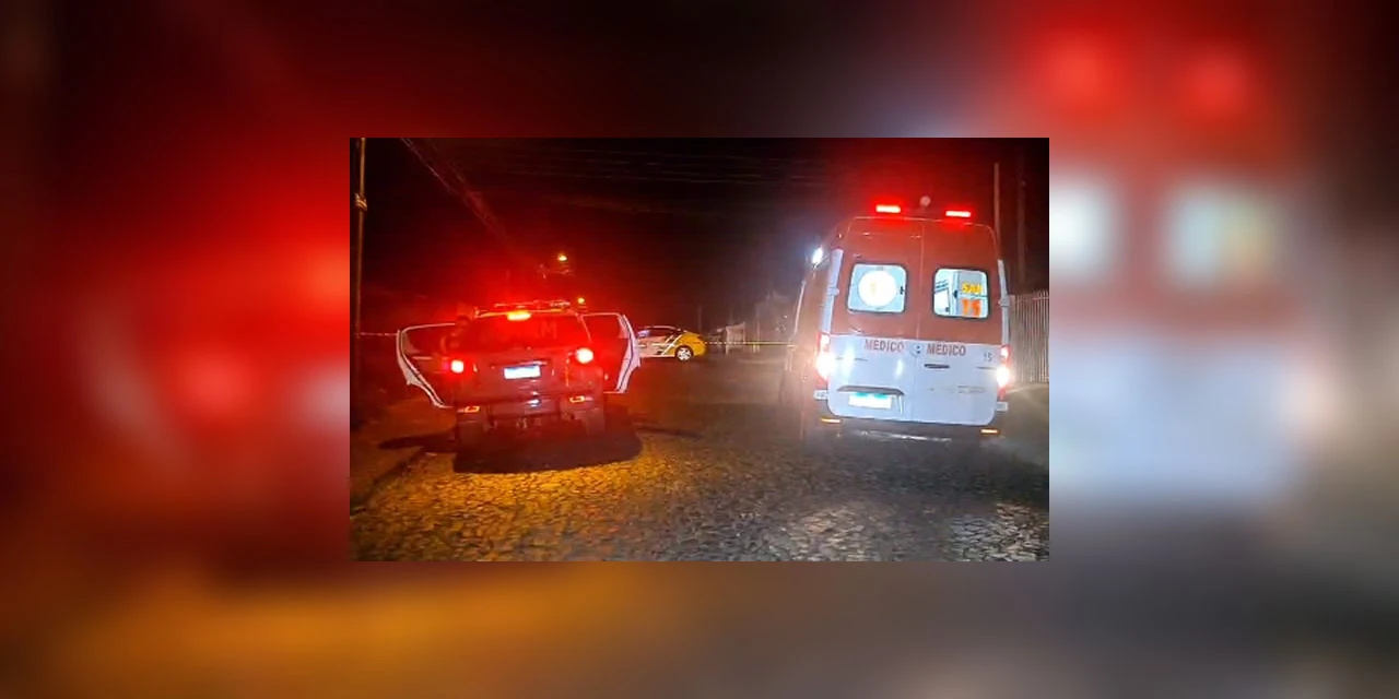 Homem é executado a tiros na Vila Coronel Claudio, em PG