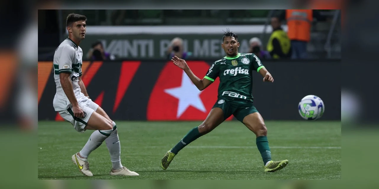 Coritiba perdeu para o Palmeiras por 3 a 1 e continua sem vencer no Brasileirão