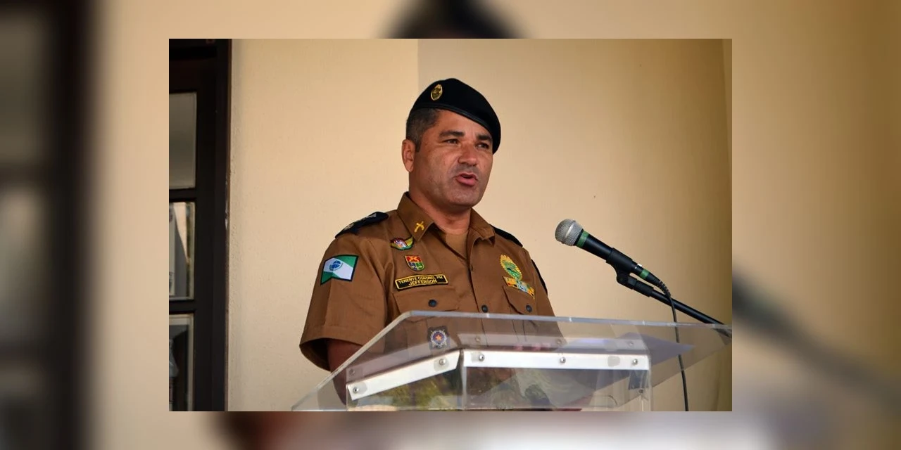 Governador anuncia troca no comando da Polícia Militar do Paraná