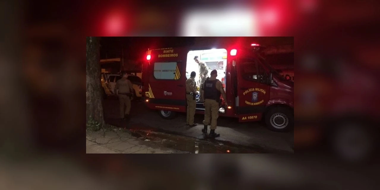 Homem morre ao ser baleado com pelo menos três tiros em Ponta Grossa
