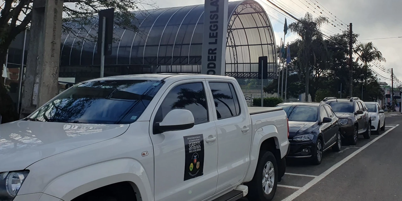 Gaeco faz operação na Câmara Municipal de Ponta Grossa