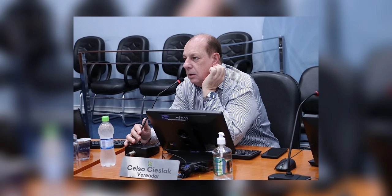 Vereador Celso Cieslak é afastado do mandato após operação do Gaeco