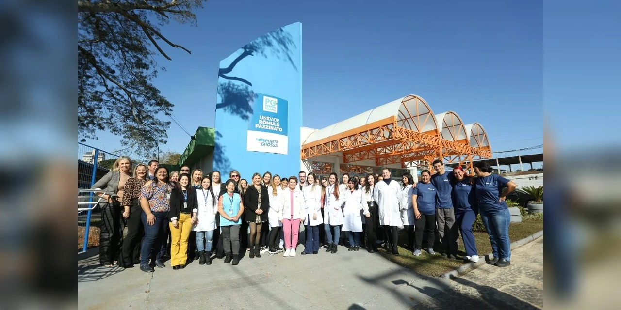 Prefeita Elizabeth entrega unidade de saúde Rômulo Pazzinato revitalizada