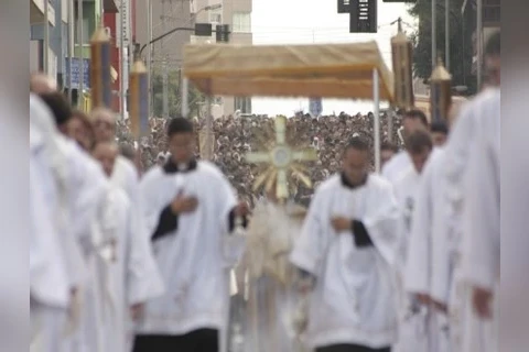 Prefeitura informa sobre alterações no trânsito durante a celebração de Corpus Christi