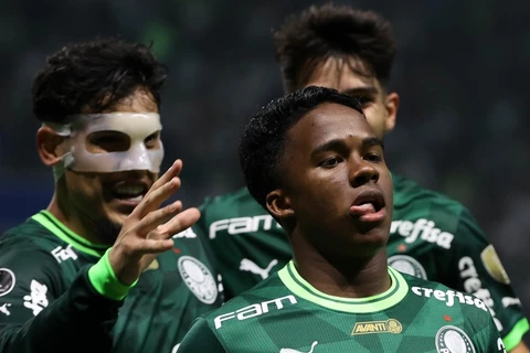 Palmeiras vira sobre Barcelona-EQU e alcança sétima classificação consecutiva para as oitavas da libertadores