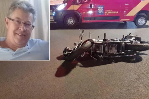 Motociclista morre após colisão com caminhão na Souza Naves