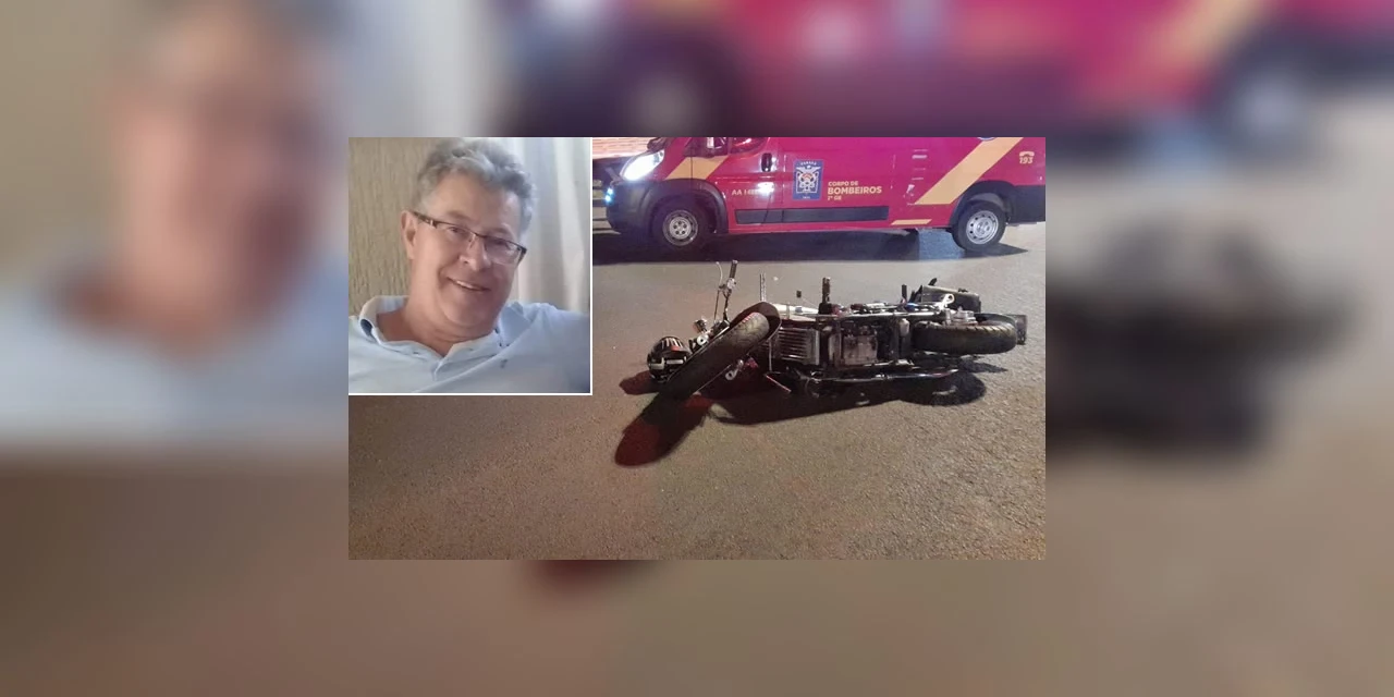 Motociclista morre após colisão com caminhão na Souza Naves